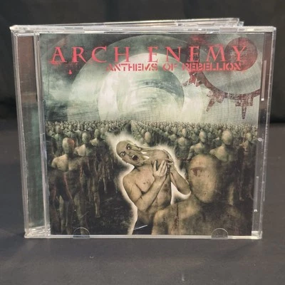 Arch Enemy  - Anthems Of Rebellion CD 2003 Century Media 8183-2 Metal  Foto 1 de 4