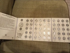 Fifty State Commemorative Quarters 1999-2008 Collector's Book Archive Quality - Picture 1 of 6