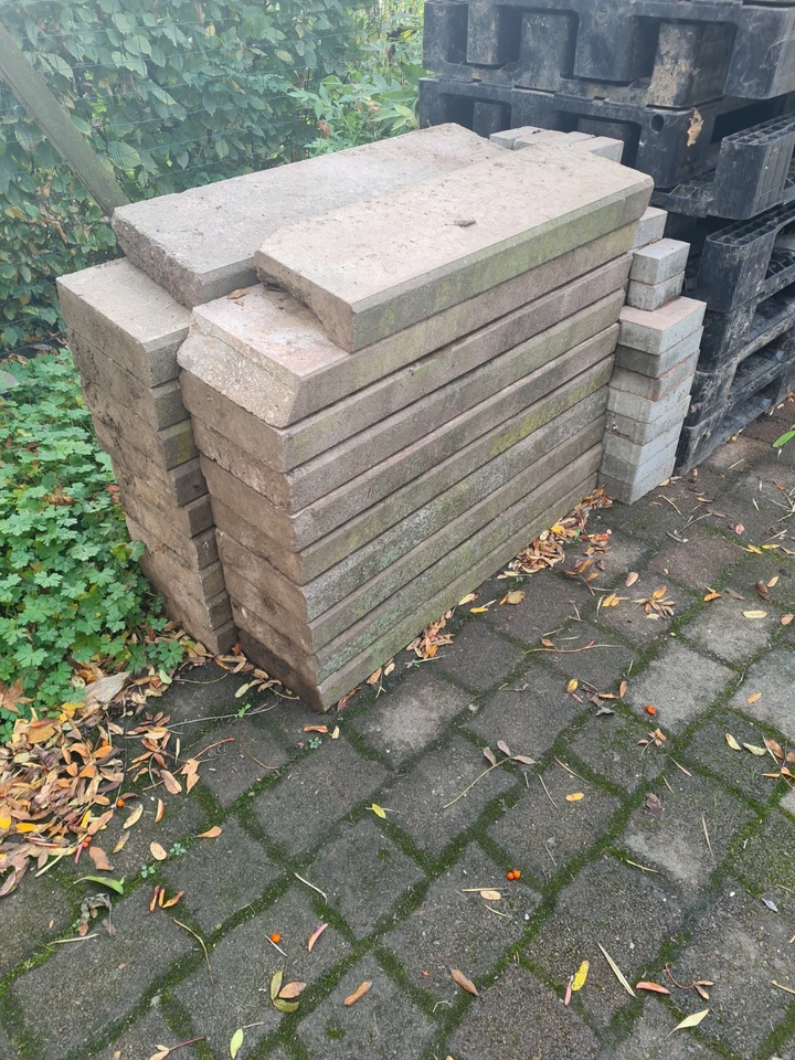 rasenkantensteine beton, kostenlos - Bild 1 von 1