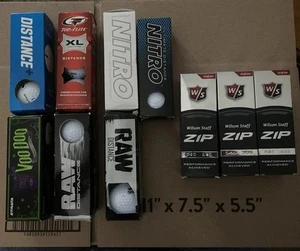 Mixed Lot Of Golf Balls - Picture 1 of 6