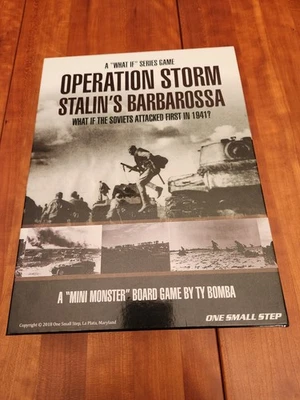 Operation Storm: Stalin's Barbarossa One Small Step Games - Image 1 of 4