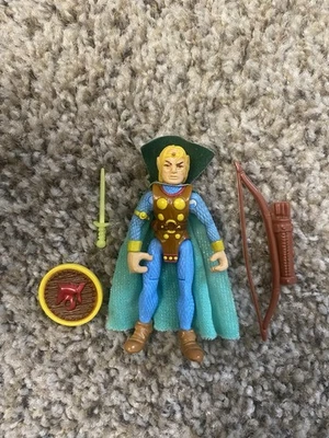 Figura 100 % completa vintage 1983 LJN Advanced Dungeons And Dragons Melf Peralay Foto 1 de 4