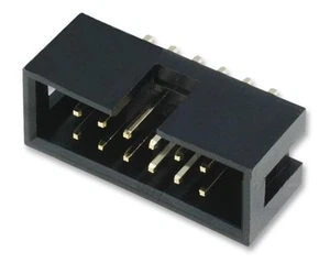 AMPHENOL - Header, Verticaal, 2.54mm, 12 Weg - Afbeelding 1 van 1