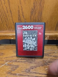 Atari 2600 Jr. Pac-Man, etichetta rossa originale non testata - Foto 1 di 4