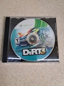 DiRT 3 Microsoft Xbox 360, 2011 Disc Only! Tested Working - Picture 1 of 3