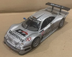 Maisto Mercedes CLK-GTR Warsteiner 1:18 Die Cast Race Car D2 Privat Mobil BROKEN - Picture 1 of 11