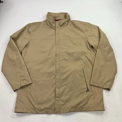 Maus & Hoffman Travel Packable Lightweight Spring Coat Windbreaker Size Large - Image 1 of 4