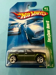 2008 Hot Wheels Super Treasure Hunt - Trea$ure Hunt$ - CHRYSLER 300C - Green - Picture 1 of 9