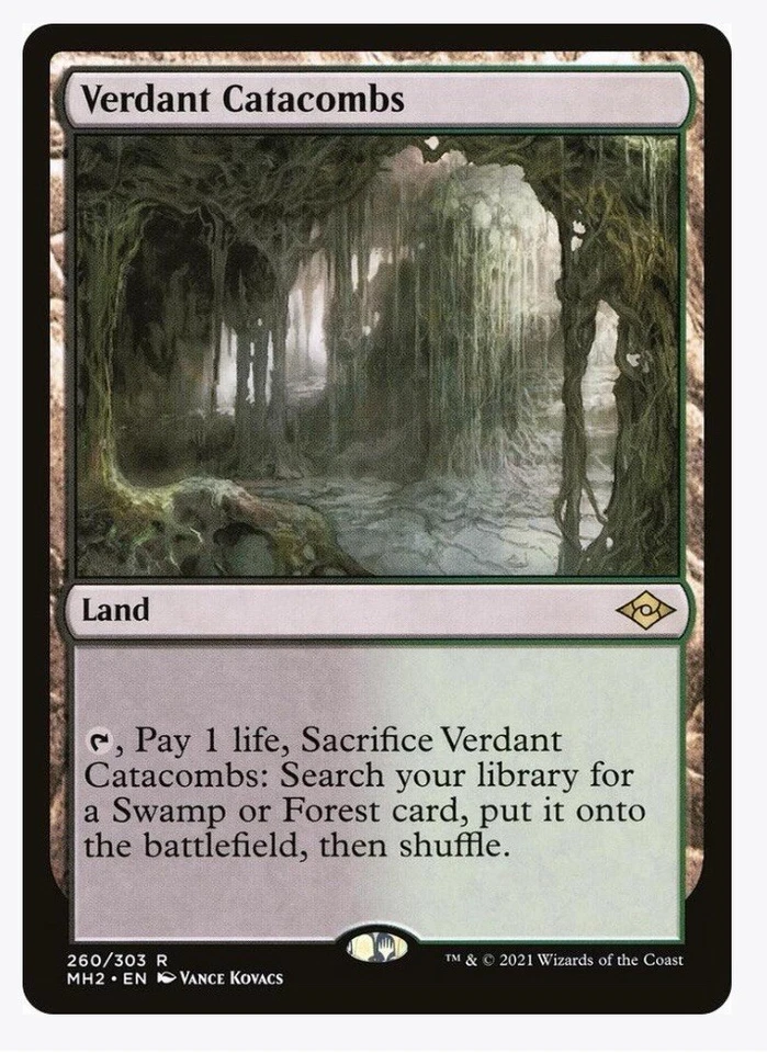 Verdant Catacombs Modern Horizons 2 Regular - Image 1 of 1