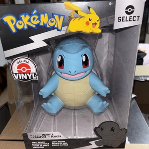 Pokemon Select Squirtle Series 1 Figure Jazwares Collectible Vinyl Sealed New - Picture 1 of 2