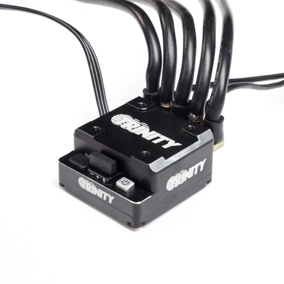 Trinity MX10 Gen3 1/10 Scale 100A ESC for Spec/Blinky Racing TRI-1081 - Image 1 of 2