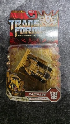 Transformers Rampage DELUXE CLASS Revenge of the Fallen 2009 SEALED ROTF New - Image 1 of 2