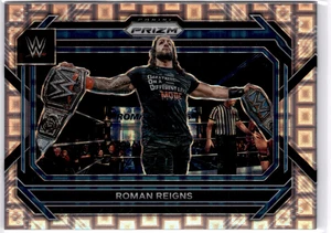 Roman Reigns 2023 Panini Prizm Premium Pandora Prizm WWE #29 Smackdown #163/199 - Picture 1 of 2