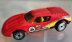 1987 HOT WHEELS ULTRA HOT'S AMX/2 Road TORCH UH Champion #8 Race Logos - Picture 1 of 7