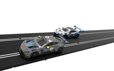 Scalextric C1434T 1:32 22.4' ARC AIR World GT Slot Car Race Set Foto 1 de 4