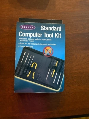Belkin Standard Computer Tool Kit 10 Piece NEW In BOX - Image 1 of 3