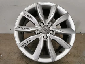 Original AUDI Alu 8P0 601 025 BK 7,5J X 17 ET56 5x112 - Bild 1 von 1