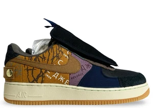 Size 12 - Nike Air Force 1 Low Travis Scott Cactus Jack CN2405-900 - Picture 1 of 6