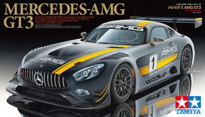 TAMIYA 24345 Mercedes AMG GT3 - Immagine 1 di 4