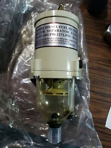 DIESEL FUEL FILTER / WATER SEPERATOR FLOW RATE 60 GPH 20/20 SERIES - Picture 1 of 4