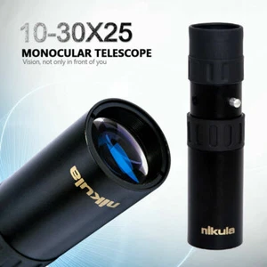 HD 10-300X40mm Super Telephoto Zoom Monocular Portable Telescope Tripod&Clip Set - Picture 1 of 16