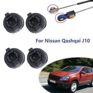 Boccola 4pz per Nissan Qashqai J10 2006 - 2013 Cambio Cavo Collegamento Parte finale - Foto 1 di 7