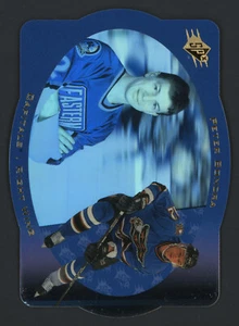 1996-97 SPx #49 Peter Bondra Blue Die Cut Holo Capitals - Bild 1 von 24
