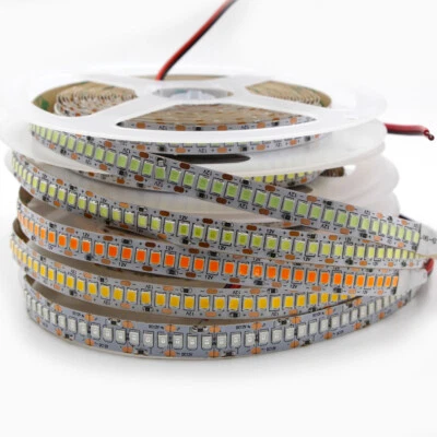 1-5M 2835 240Led/m High Bright Led Strip Light Flexible DC12V 1200leds Tape Lamp - Image 1 of 4