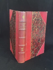Antique French Book History of Paris in 1794 & 1795 C.A. Dauban - Picture 1 of 20