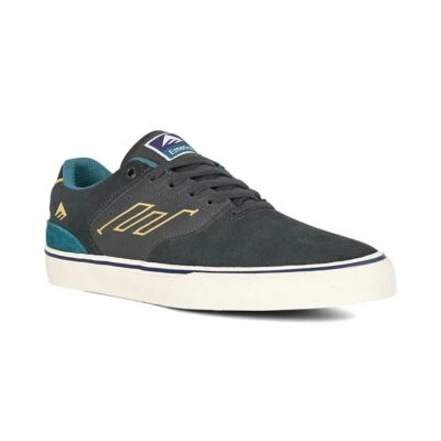 Emerica The Low Vulc Skate Schuhe - Dunkel Marine