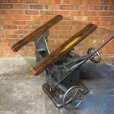 Yates American Machine Co. Table Saw Drafting Desk/Table Cover
