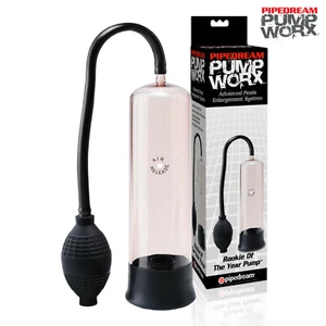 Pump Worx Enlargement Penis Rookie of the Year Pump Pompa per Pene Sviluppatore - Picture 1 of 3