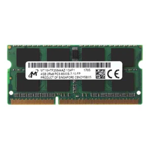 For Micron 4GB DDR3 1066MHz PC3-8500S 204Pin CL7 1.5V Laptop Memory SODIMM RAM - Picture 1 of 6