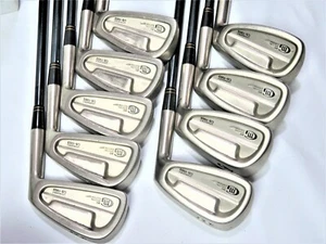 MIURA CB-1003 9pc R-FLEX IRONS SET GOLF JP Limited CB-501 GOLF CLUBS NWO - Picture 1 of 4