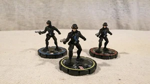 Heroclix - Lobster Johnson - #034, #035, #036 - Set Of 3 - Figures Only - Picture 1 of 7