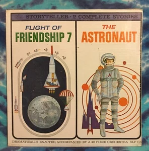 Flight Of Friendship 7 LP The Astronaut STILL FACTORY SEALED Mercury STORYTELLER - Picture 1 of 6