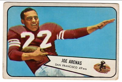 1954 BOWMAN JOE ARENAS 30 - Image 1 of 2