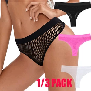Womens Lace Bikini Panties Underwear Ladies Sexy Briefs Thongs G-String Knickers - Picture 1 of 73