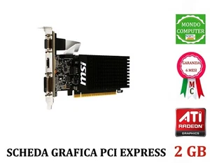 SCHEDA GRAFICA PCI EXPRESS 2 GB MSI GT 710 - Imagen 1 de 1