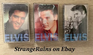 Elvis Presley - 3 Cassette Lot - TIME / LIFE ~~~~ TESTED - Picture 1 of 3