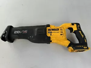 DeWalt 20V FLEXVOLT ADVANTAGE Brushless Reciprocating Saw DCS386 BARE TOOL ONLY - Picture 1 of 5