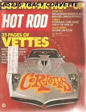 Lipiec 1973 Hot Rod Prudhomme McEwen Corvettes Ray Stutz Top Fueller