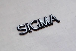 Mitsubishi Sigma Plastic Badge Emblem Genuine - Picture 1 of 3