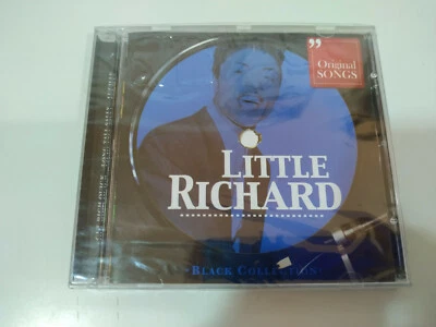 Little Richard Original Songs Greatest Hits Black Collection - CD nuevo - Bild 1 von 2