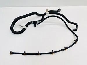 BMW F01 730d F10 F11 F07 530d N57N Einspritzdüse Überlauf Rücklaufrohr 7823402 #061 - Bild 1 von 5