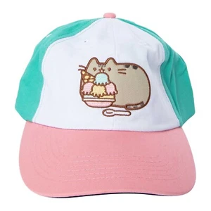 Pusheen The Cat Cap Hat Embroidered Logo Buckle Closure One Size MSRP $24 NWOT - Picture 1 of 7