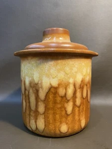 Vintage West German Ceramic Cookie Jar Sheurich-Keramik W. Germany 860 - Picture 1 of 13