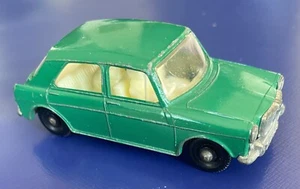 Vintage Matchbox Lesney No 64 Green M.G. 1100 With Driver & Dog - Picture 1 of 6