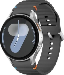 Samsung Galaxy Watch7 44mm Wifi + LTE | Silver Case, White Sport Band | Grade A+ - Photo 1 sur 4