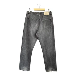 Distressed BURBERRY Gray Denim Pants Jeans Regular Fit size 36 - Picture 1 of 15